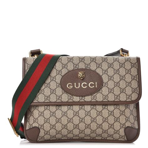 pic gucci courrier men messenger bag tiger|gucci neo vintage messenger bag.